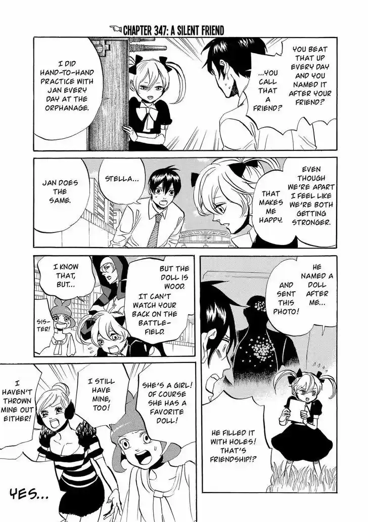 Arakawa Under the Bridge 347