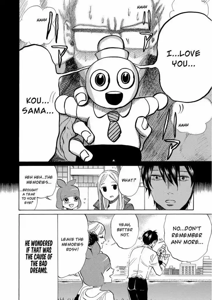 Arakawa Under the Bridge 347