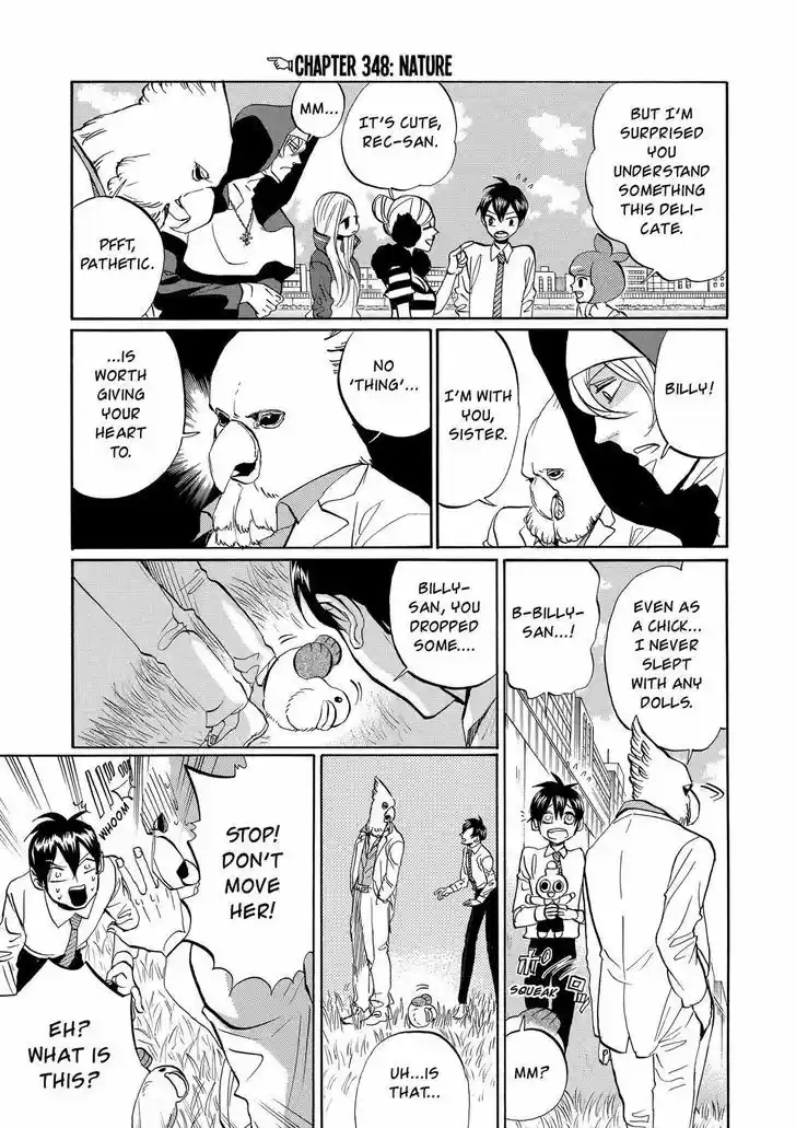 Arakawa Under the Bridge 348