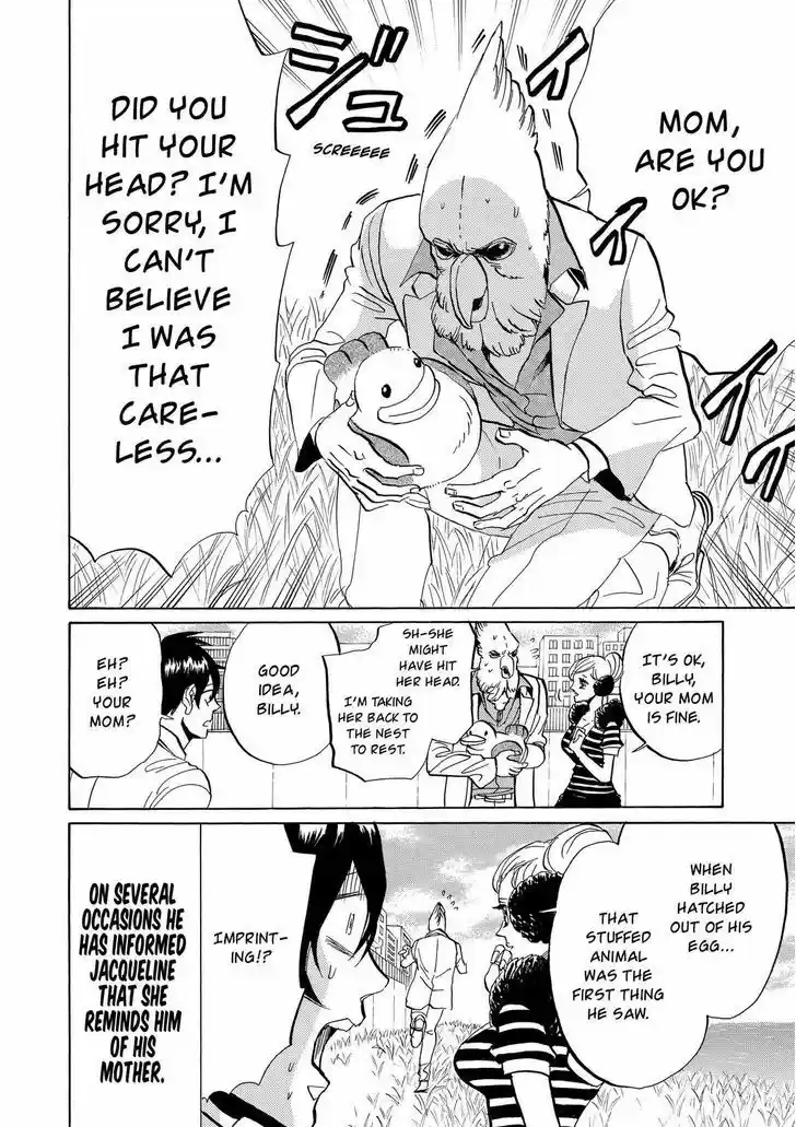 Arakawa Under the Bridge 348