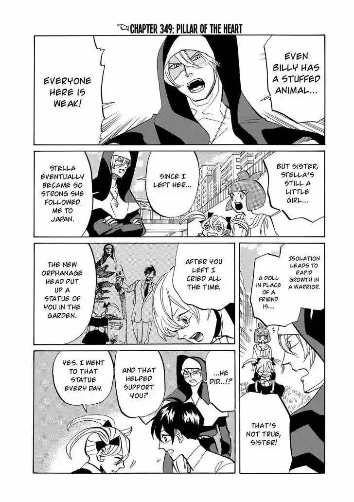 Arakawa Under the Bridge 349