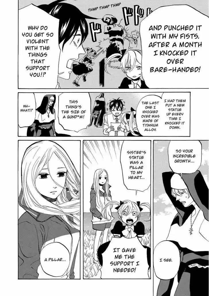 Arakawa Under the Bridge 349