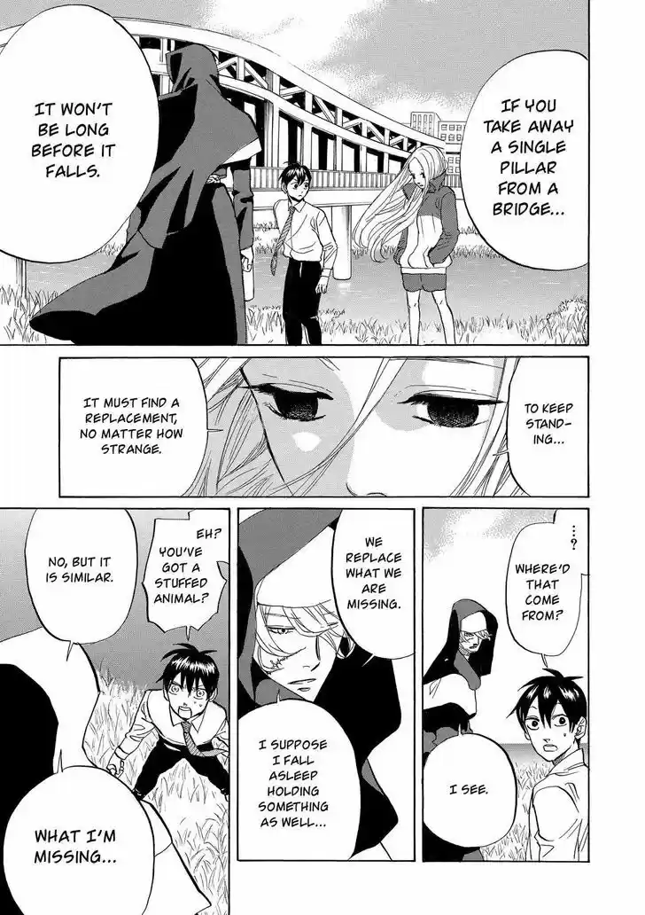 Arakawa Under the Bridge 349