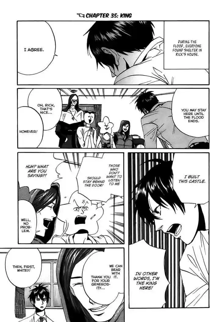 Arakawa Under the Bridge 35