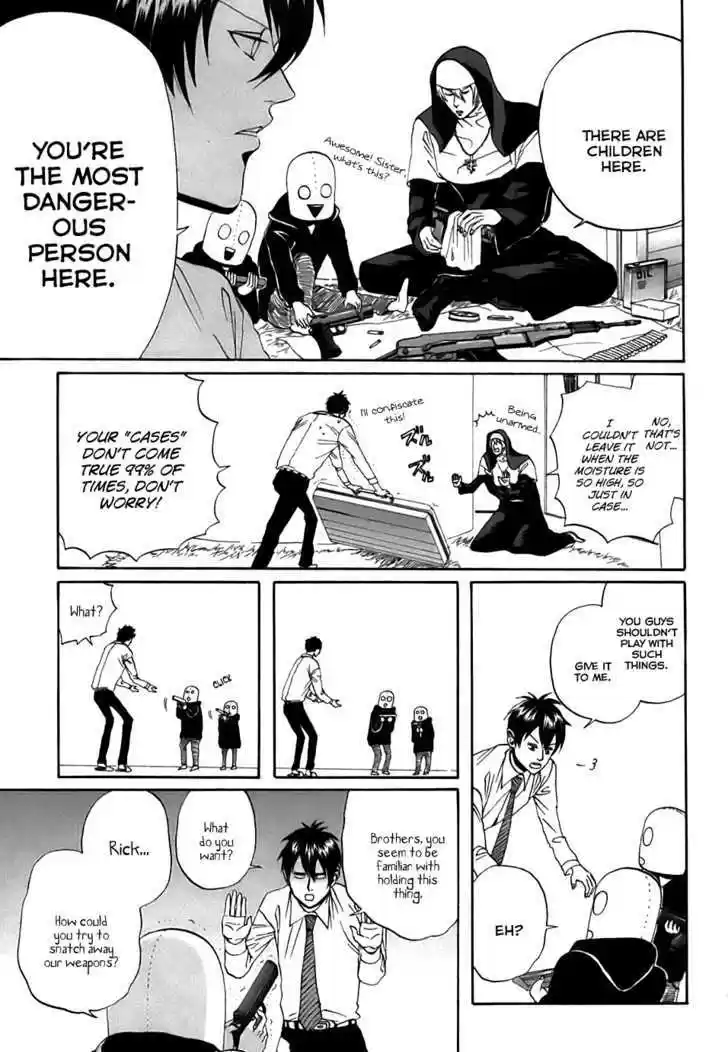 Arakawa Under the Bridge 35