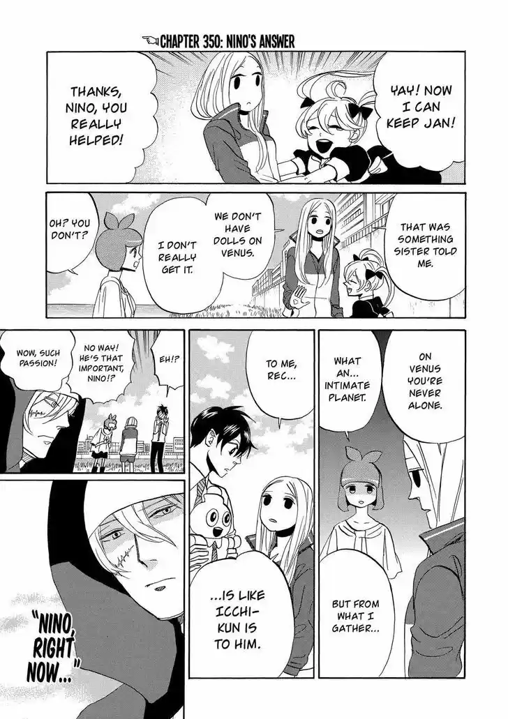 Arakawa Under the Bridge 350