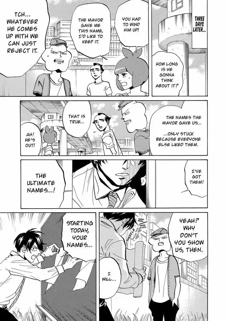 Arakawa Under the Bridge 354