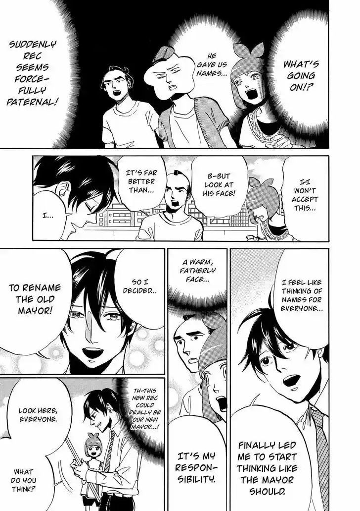 Arakawa Under the Bridge 355