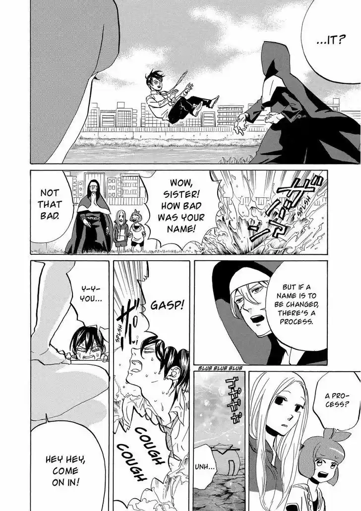 Arakawa Under the Bridge 356