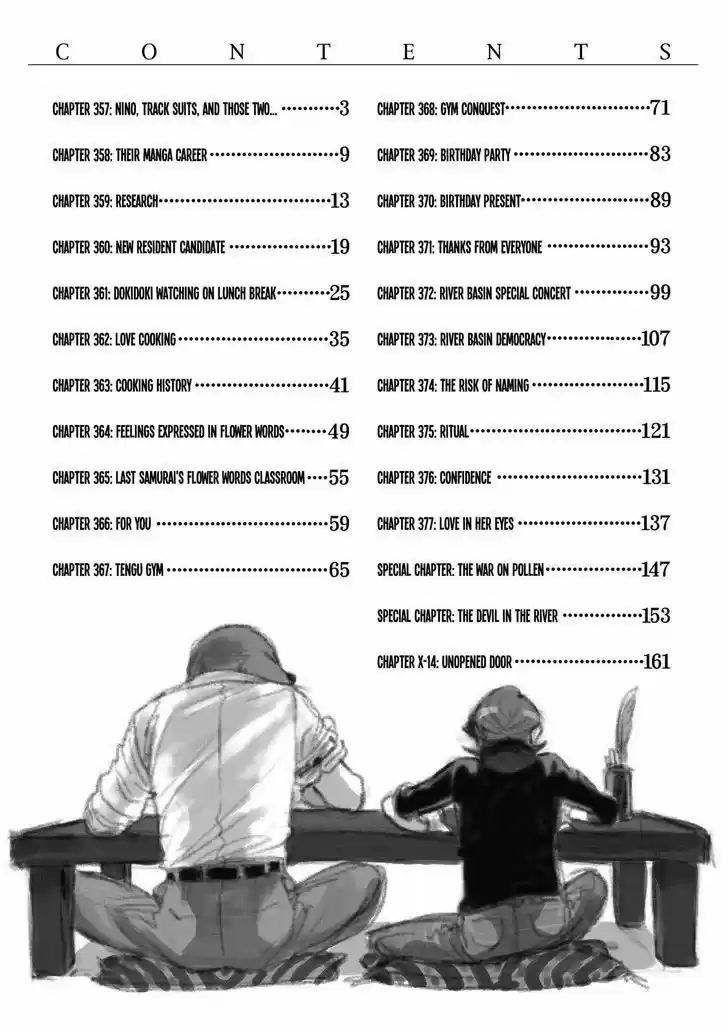 Arakawa Under the Bridge 357