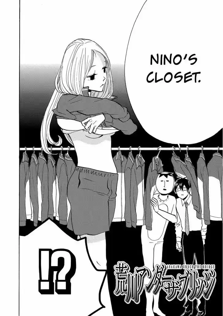 Arakawa Under the Bridge 357