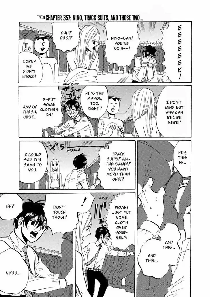 Arakawa Under the Bridge 357