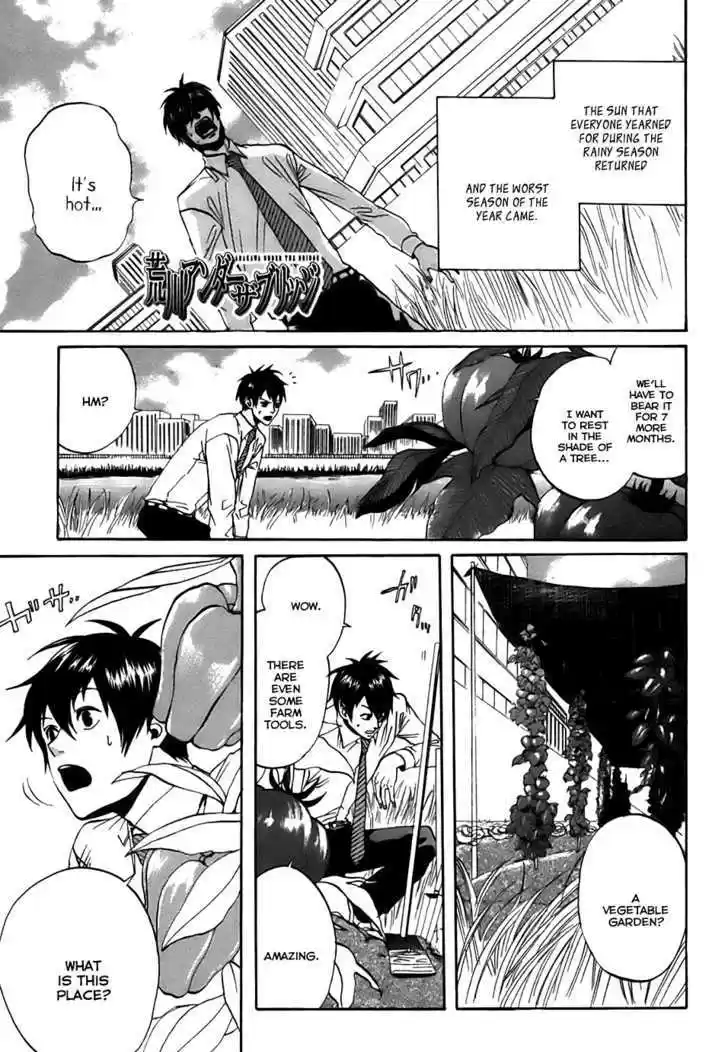 Arakawa Under the Bridge 36