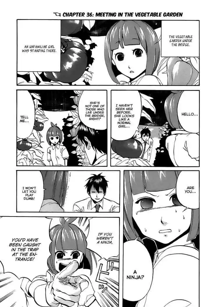 Arakawa Under the Bridge 36