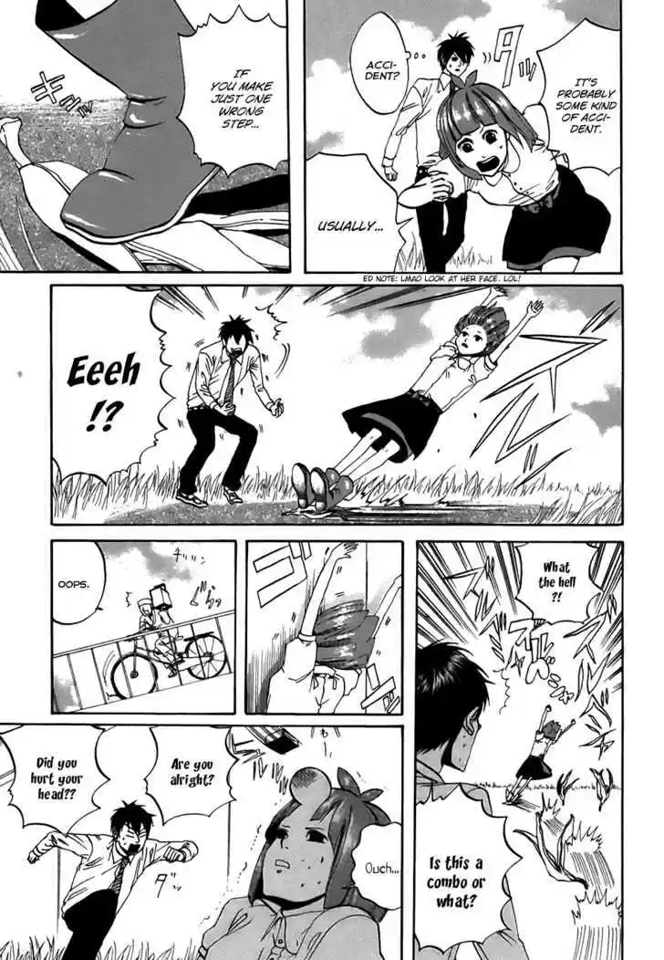 Arakawa Under the Bridge 36