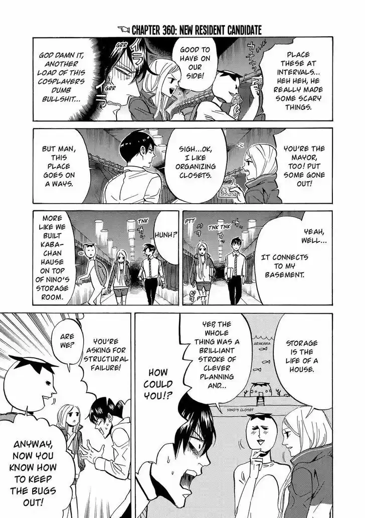 Arakawa Under the Bridge 360