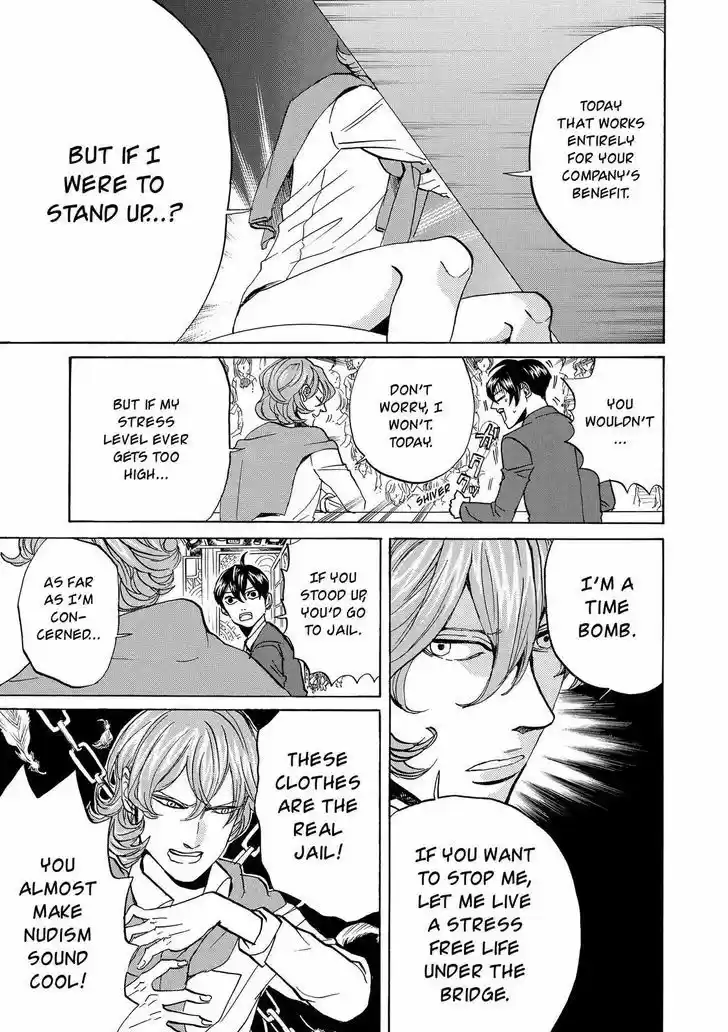 Arakawa Under the Bridge 361