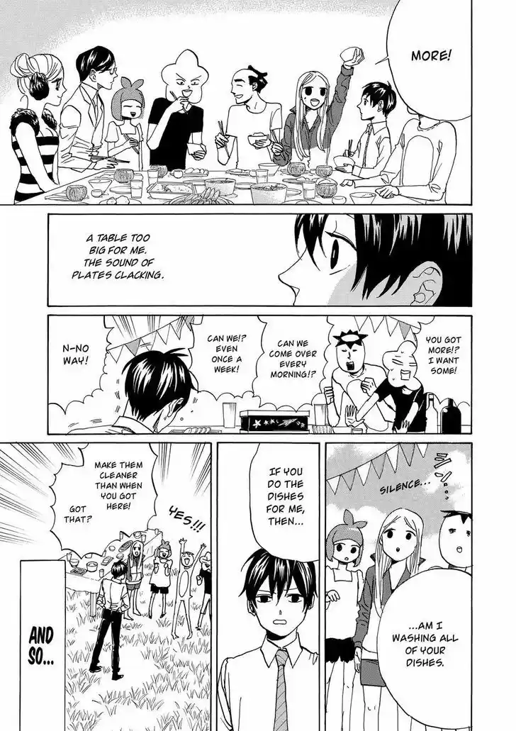 Arakawa Under the Bridge 363