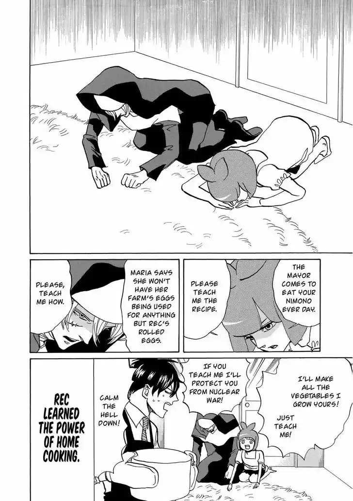 Arakawa Under the Bridge 363