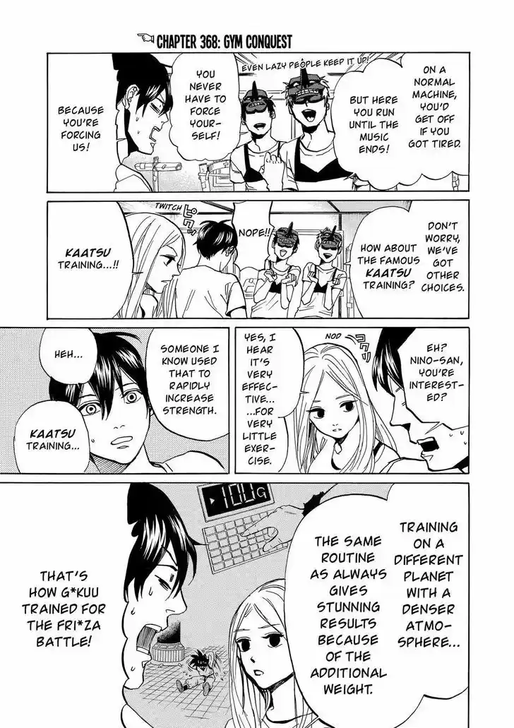 Arakawa Under the Bridge 368