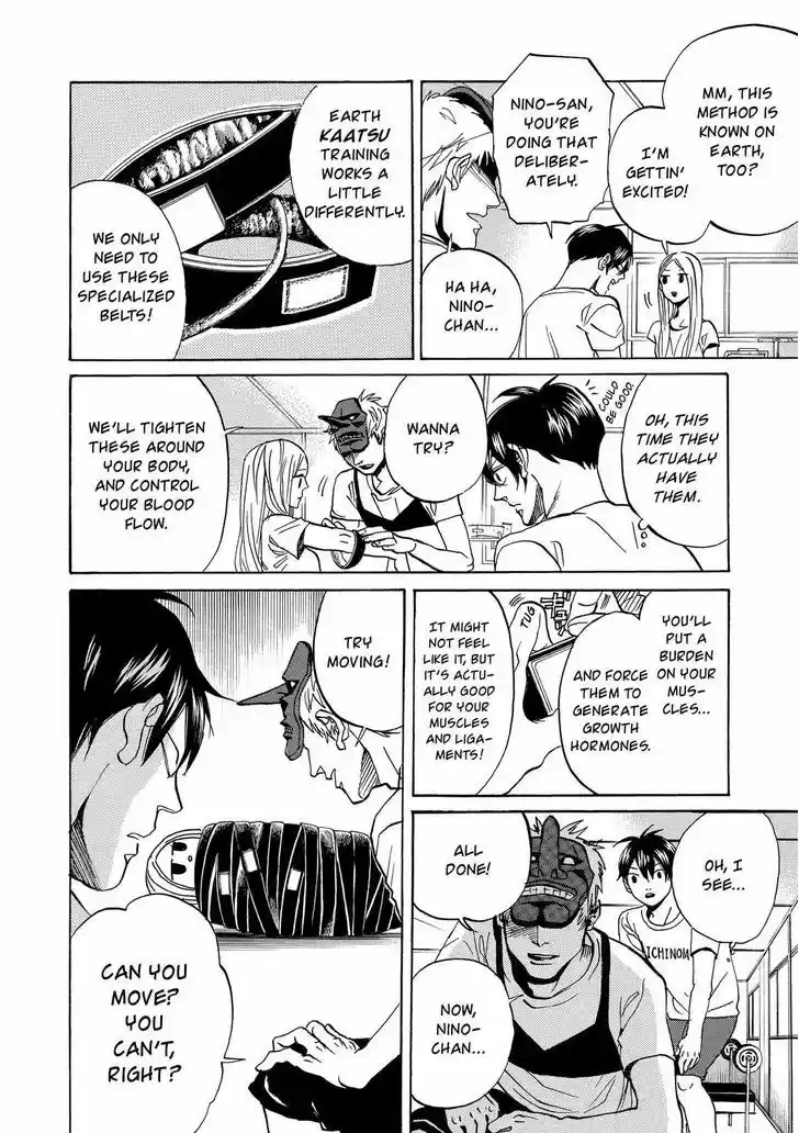 Arakawa Under the Bridge 368