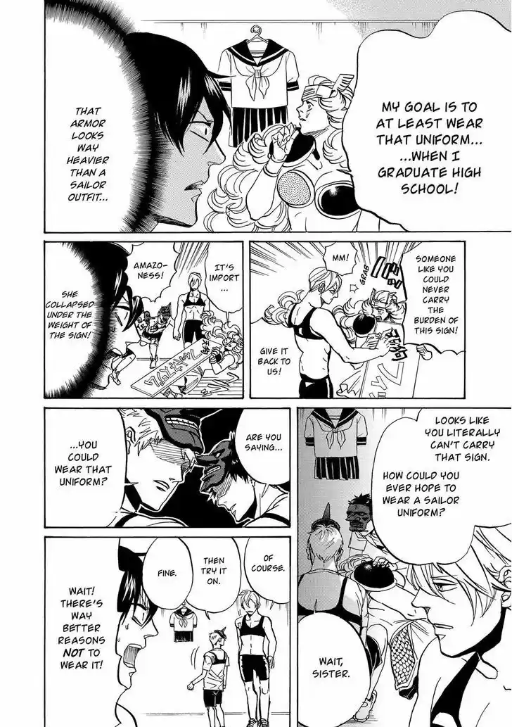 Arakawa Under the Bridge 368