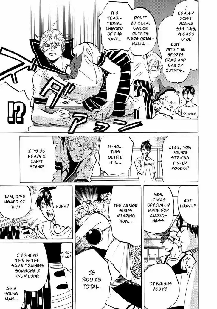 Arakawa Under the Bridge 368