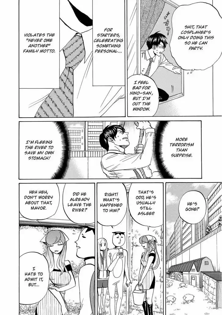 Arakawa Under the Bridge 369