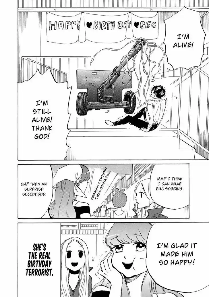 Arakawa Under the Bridge 369