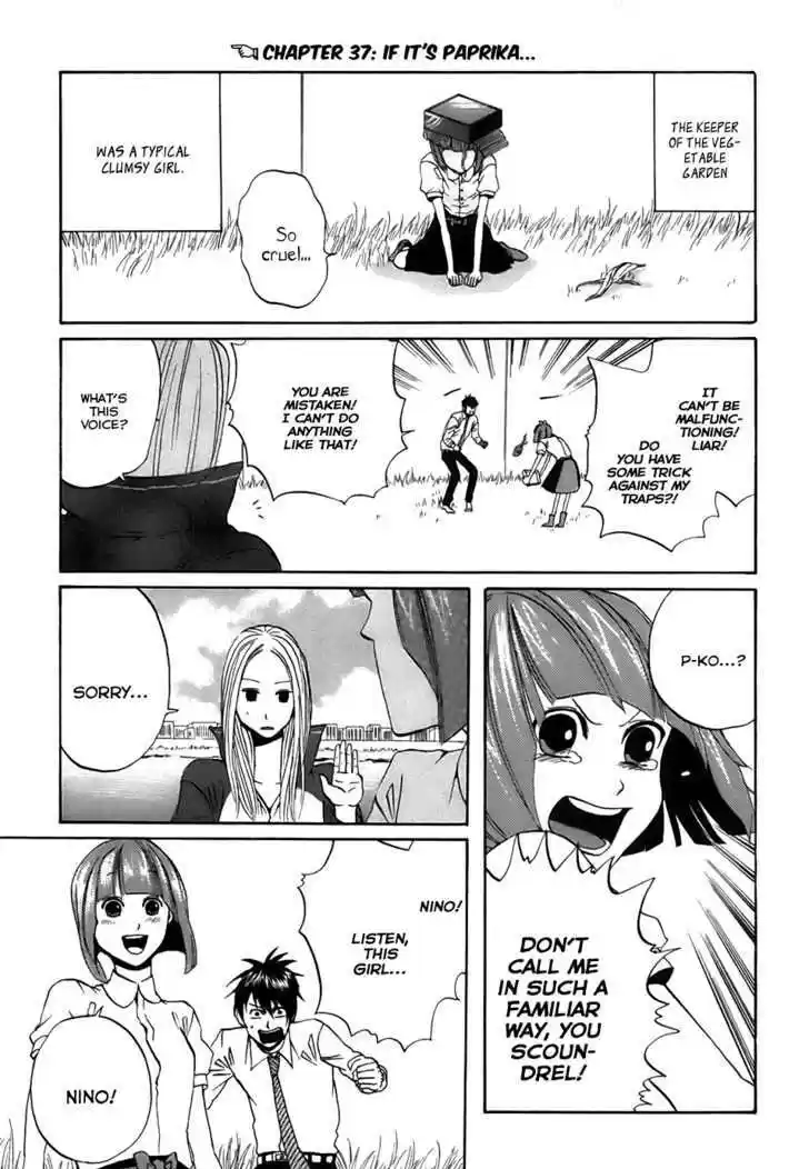 Arakawa Under the Bridge 37