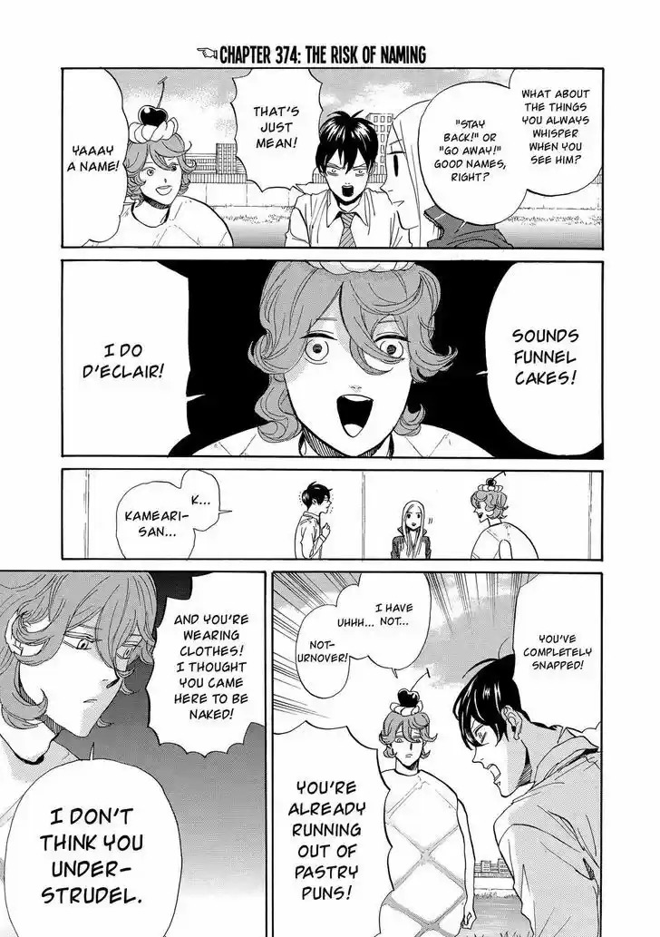 Arakawa Under the Bridge 374