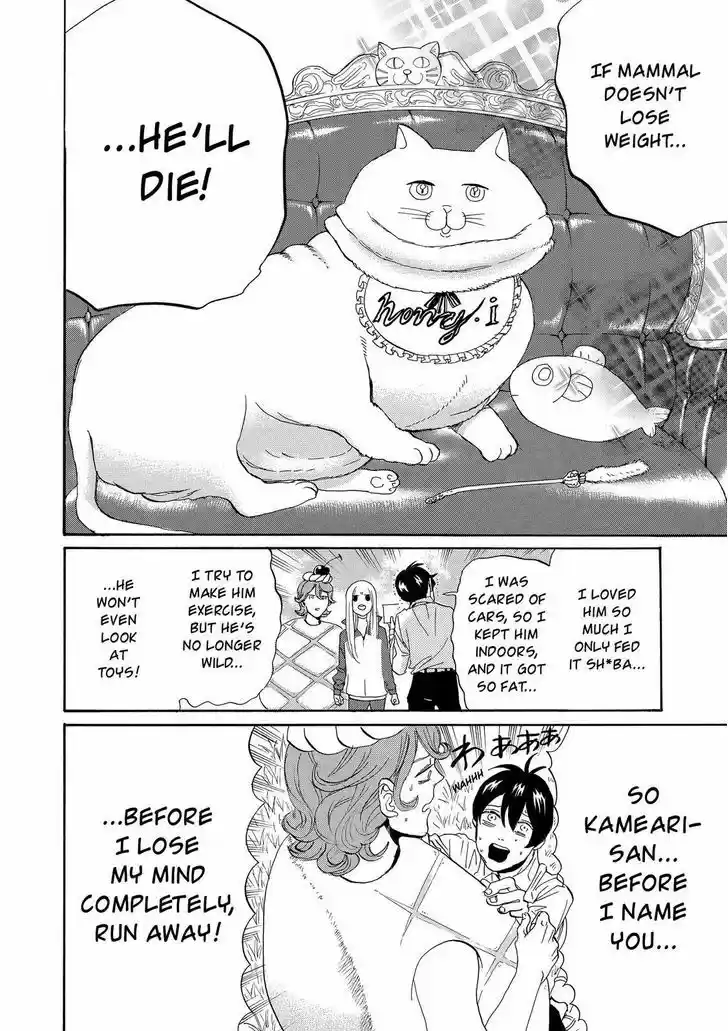 Arakawa Under the Bridge 374