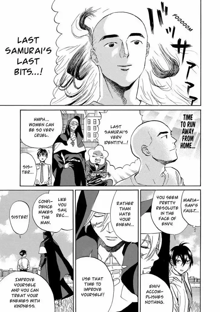 Arakawa Under the Bridge 376
