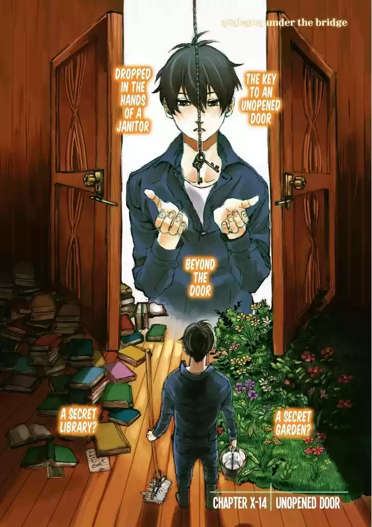 Arakawa Under the Bridge 377.7