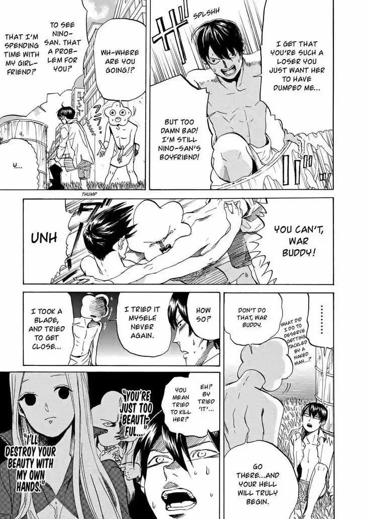 Arakawa Under the Bridge 378