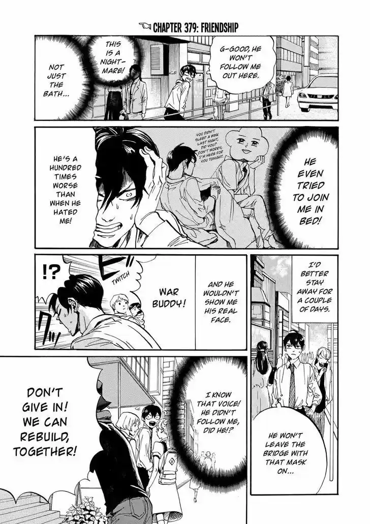 Arakawa Under the Bridge 379