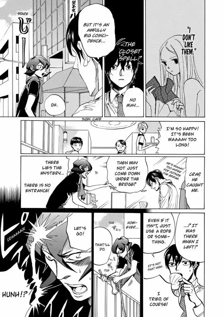 Arakawa Under the Bridge 379