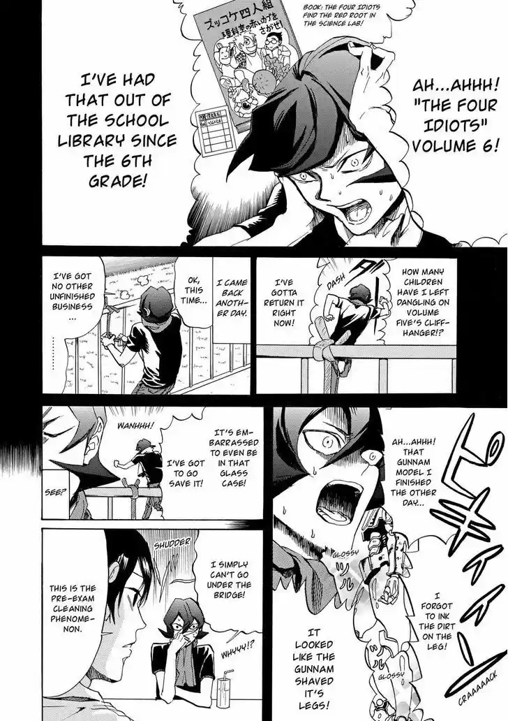 Arakawa Under the Bridge 379