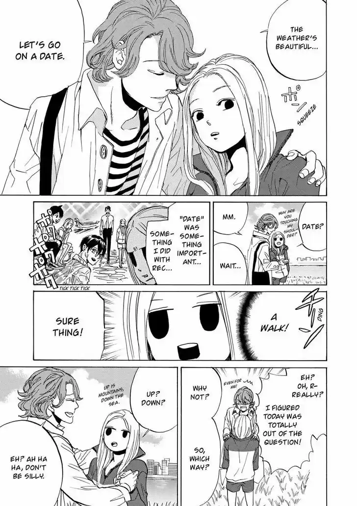 Arakawa Under the Bridge 381