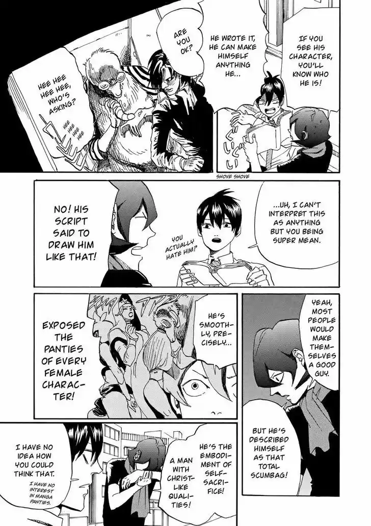 Arakawa Under the Bridge 381