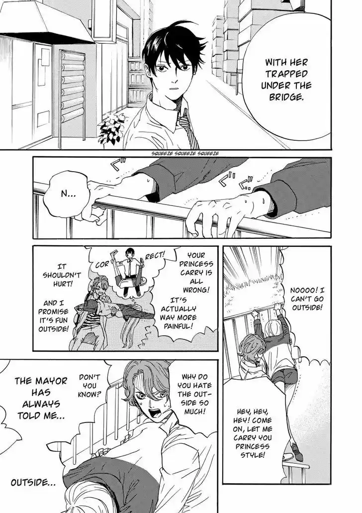 Arakawa Under the Bridge 381