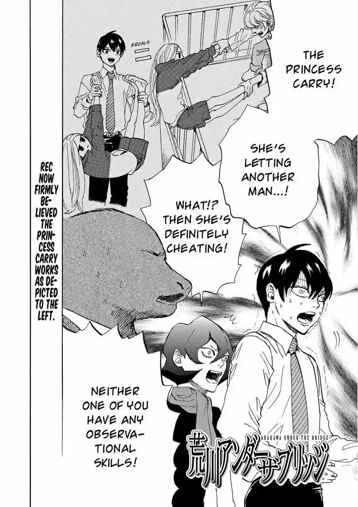 Arakawa Under the Bridge 382