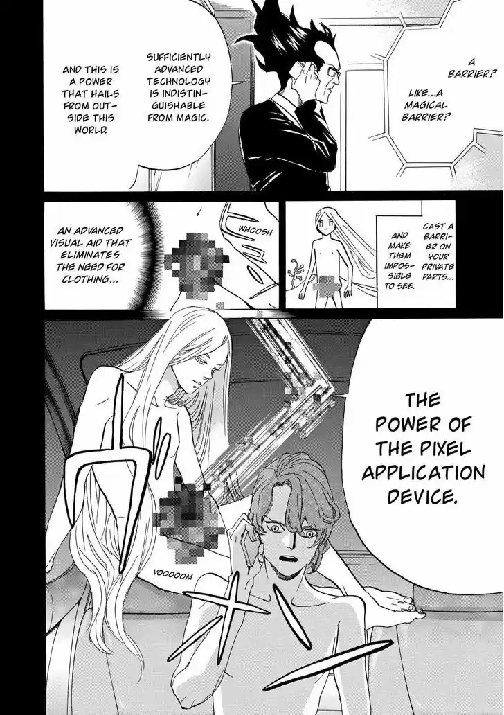 Arakawa Under the Bridge 382