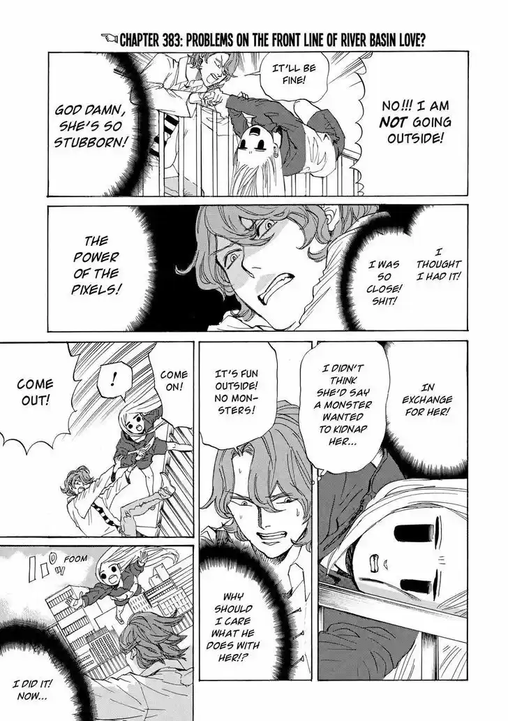 Arakawa Under the Bridge 383