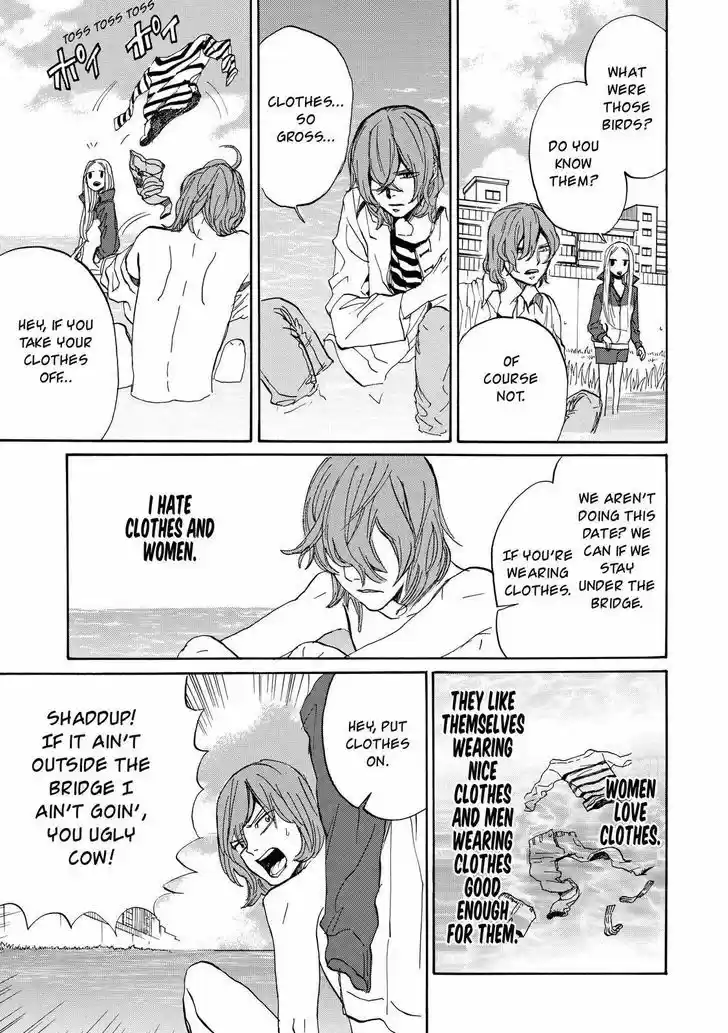 Arakawa Under the Bridge 383