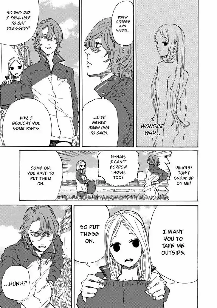 Arakawa Under the Bridge 384