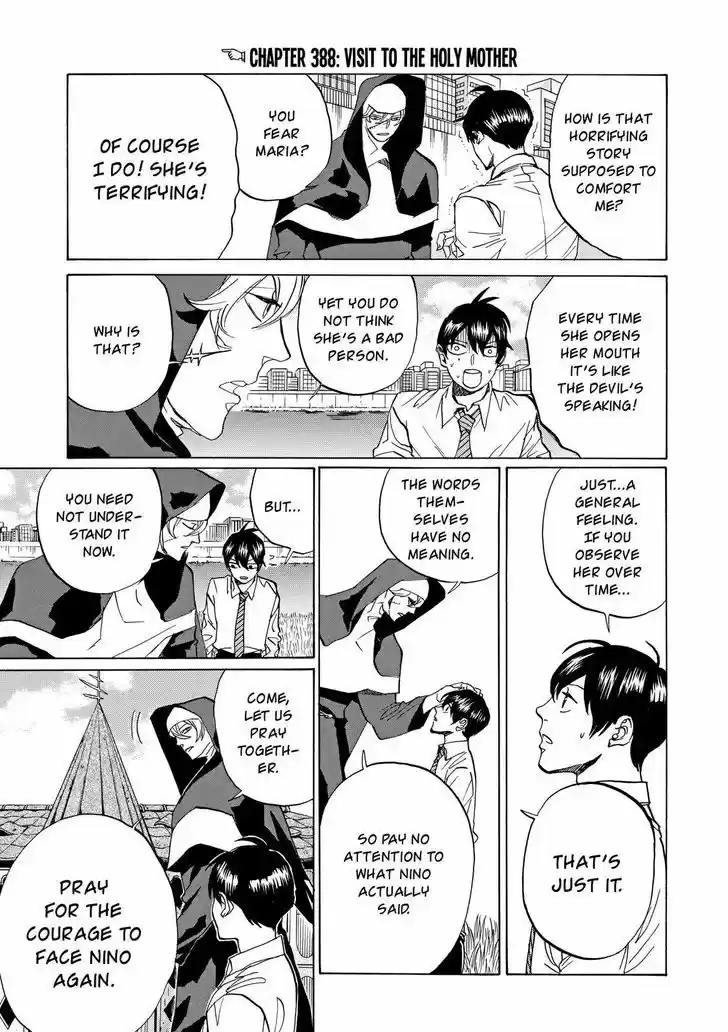 Arakawa Under the Bridge 388