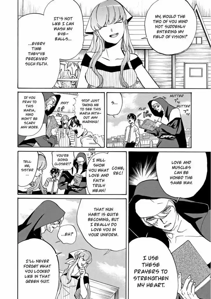 Arakawa Under the Bridge 388