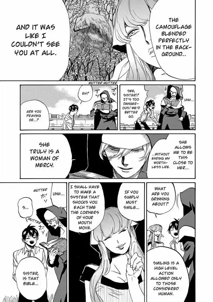 Arakawa Under the Bridge 388