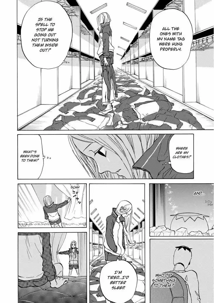 Arakawa Under the Bridge 389